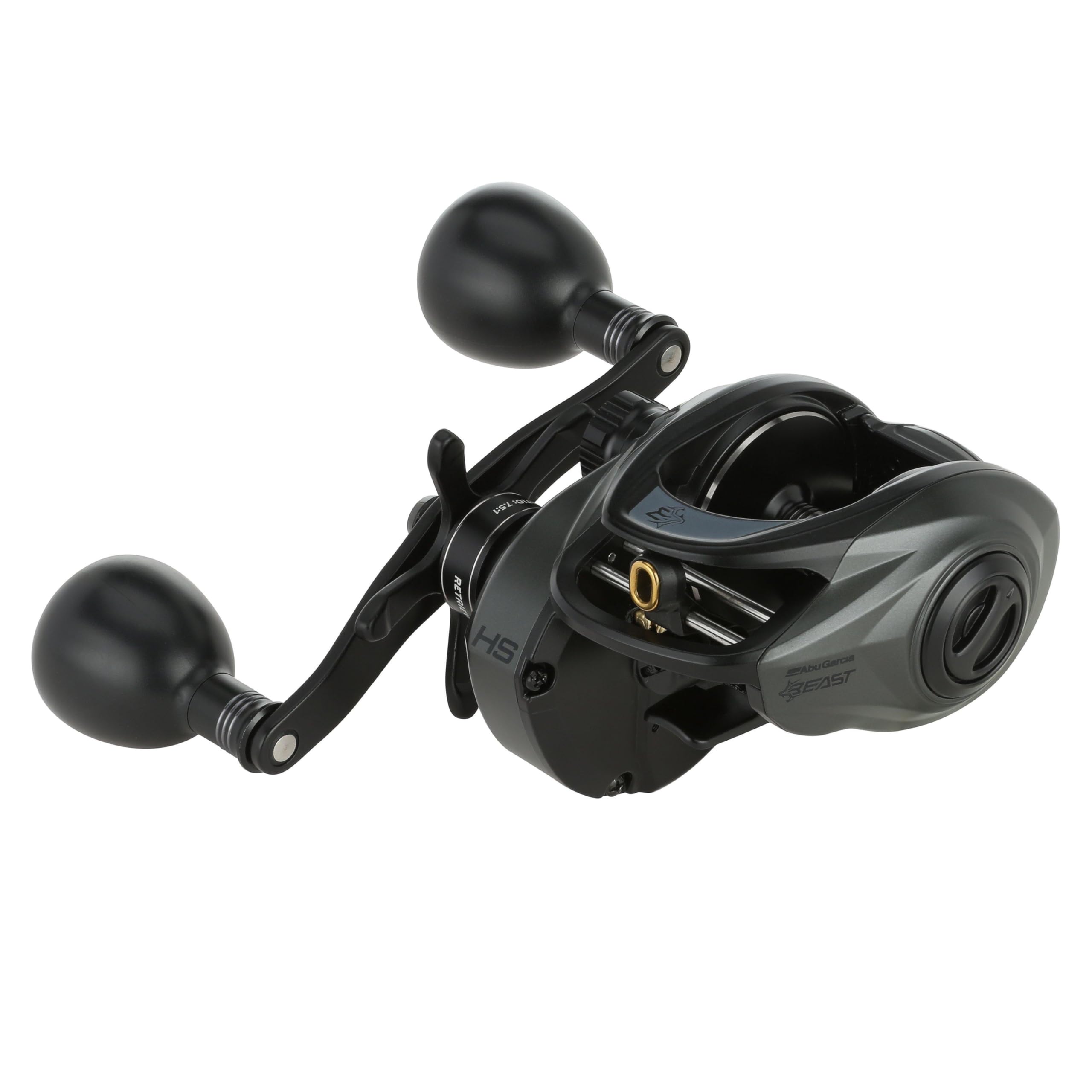 BIO MOSTER MITON GROVE【DARK GRAY】 Amazon.com : Abu Garcia Beast 300 Low Profile Baitcast Reel